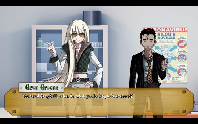 The Wonderland Killings screenshot