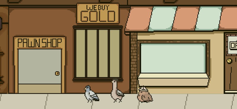 Three Pigeons in a Trench Coat screenshot