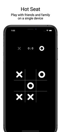 Tic-Tac-Black-White-Toe Image