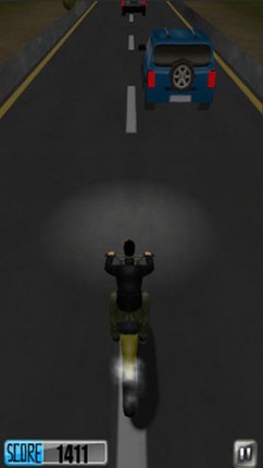 Traffic Highway Rider - Free traffic racer games screenshot