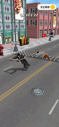 Tug Of Fight screenshot