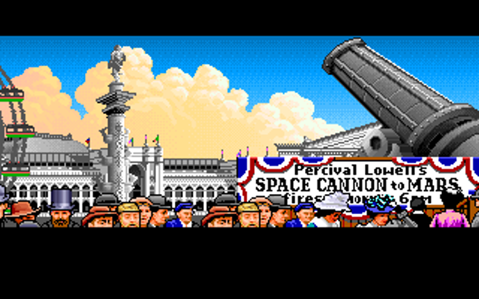 Ultima: Worlds of Adventure 2 - Martian Dreams screenshot