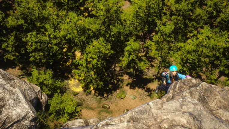 Ultimate Rock Climbing Challenge screenshot