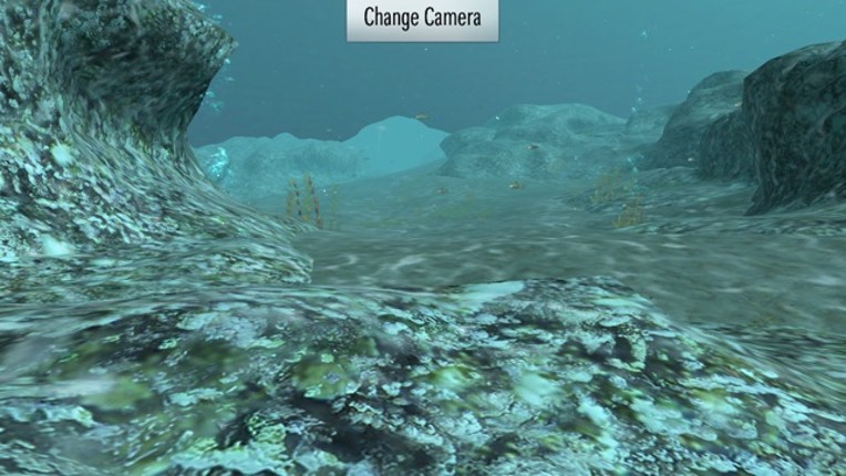 Underwater Sea Simulation screenshot