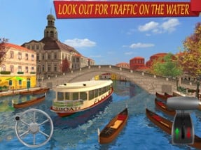 Venice Boats: Water Taxi Image