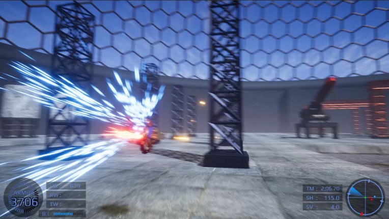 VersionThree : INVISIBLE RAID screenshot