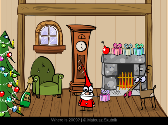 Where is 2009? Image