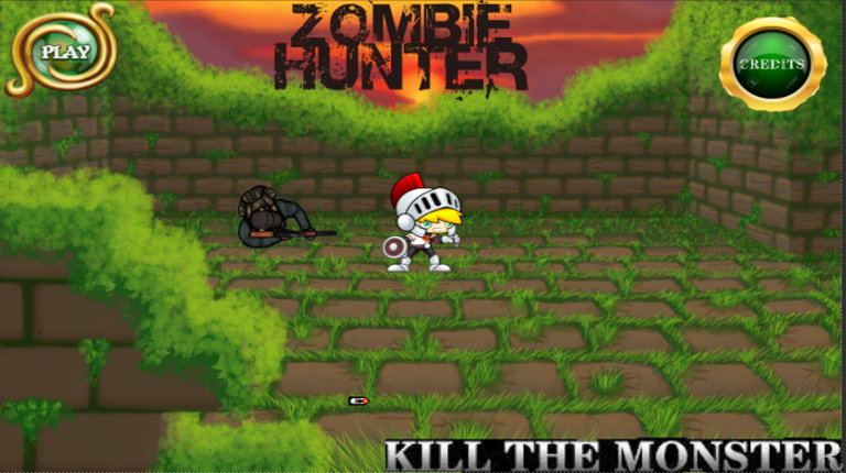 ZOMBIE HUNTER Game Cover