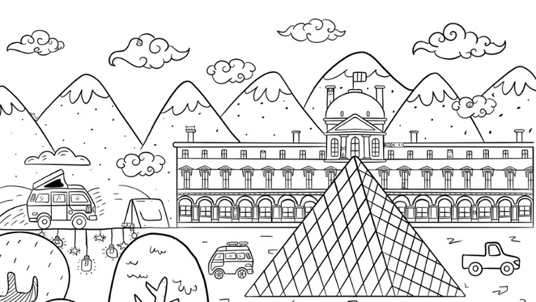 100 Paris Cats Image