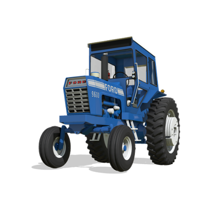 1976 Ford 9600 Row-Crop Image