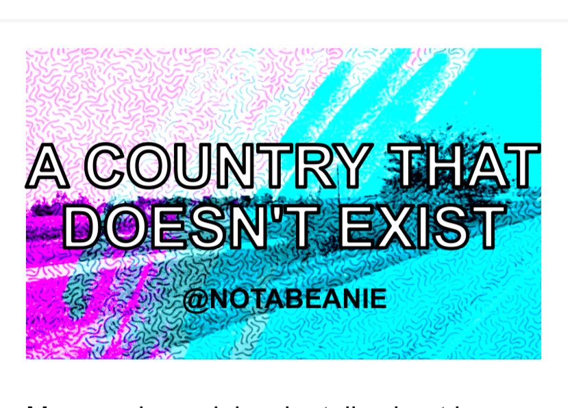 Games like A Country That Doesn't Exist - Print Your Own Zine