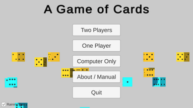 A Game of Cards Image