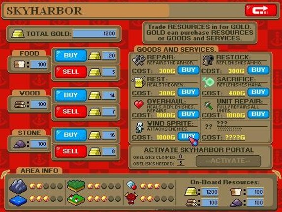 A Nation of Wind screenshot