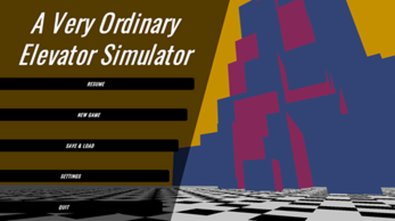 A Very Ordinary Elevator Simulator Image