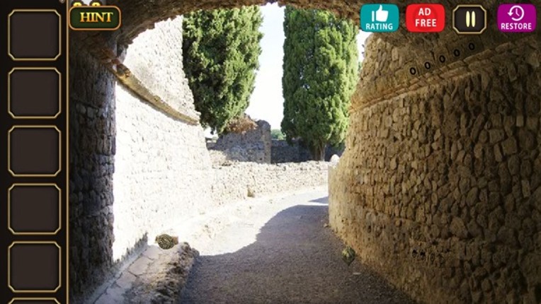 Ancient City Pompeii Escape Image