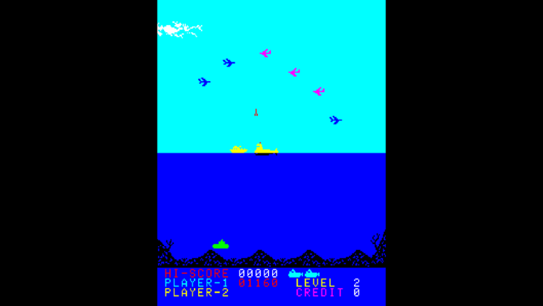 Arcade Archives 2 POLARIS Image