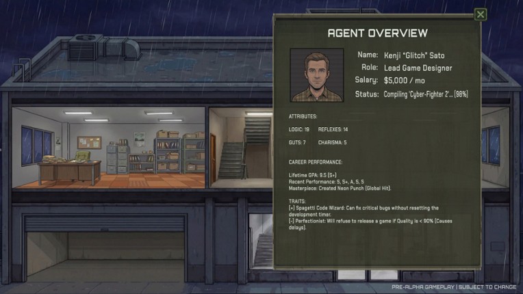 Arcade Warlord screenshot