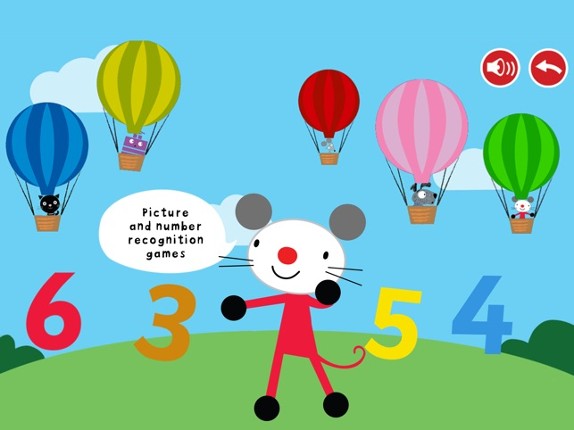 Arty Mouse Numbers screenshot