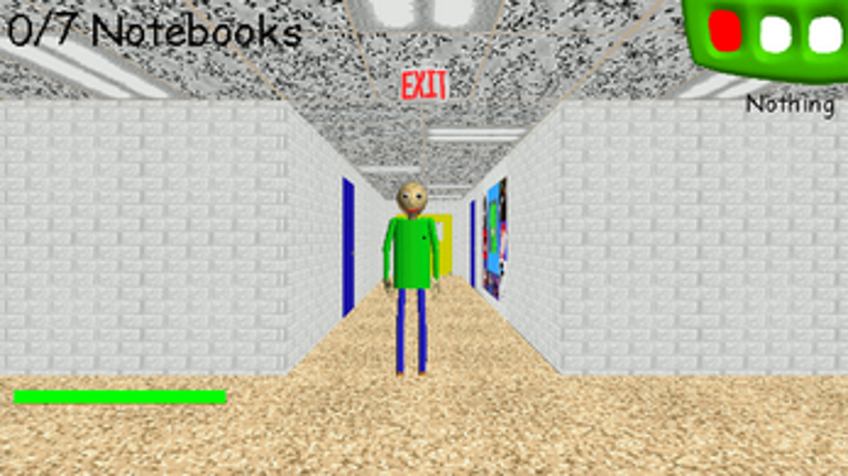 BALDIGLITCH screenshot
