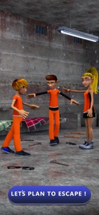 Beat Cops Prison Escape 3D screenshot