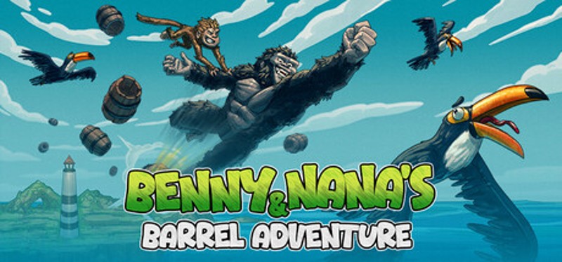 Benny & Nana's Barrel Adventure Image