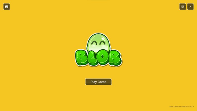 Blob screenshot