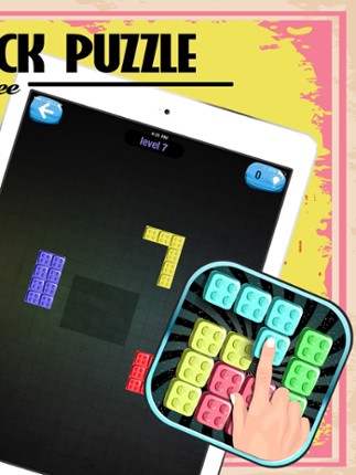 Block Puzzle Adventure Free – Best Brain Game For Kids screenshot