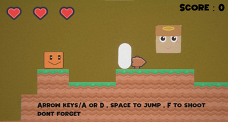 Block Shooter Brothers screenshot