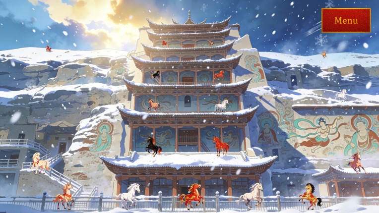 Bo Le Judging Horses screenshot