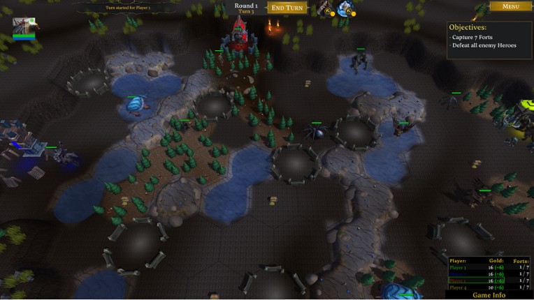 Boardquest: Tales of Liria screenshot