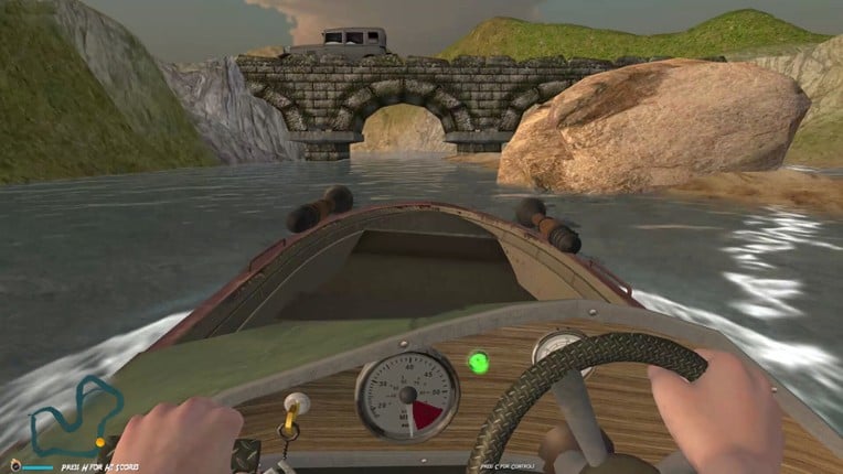 Boat Racer screenshot