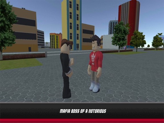 Brookhaven gangster city screenshot