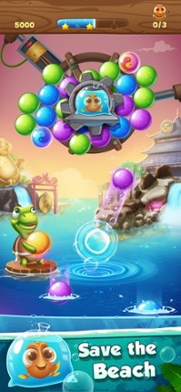 Bubble Beach® screenshot