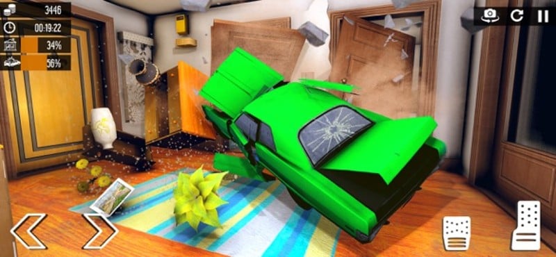 Building Smasher 3D: Car Drive screenshot