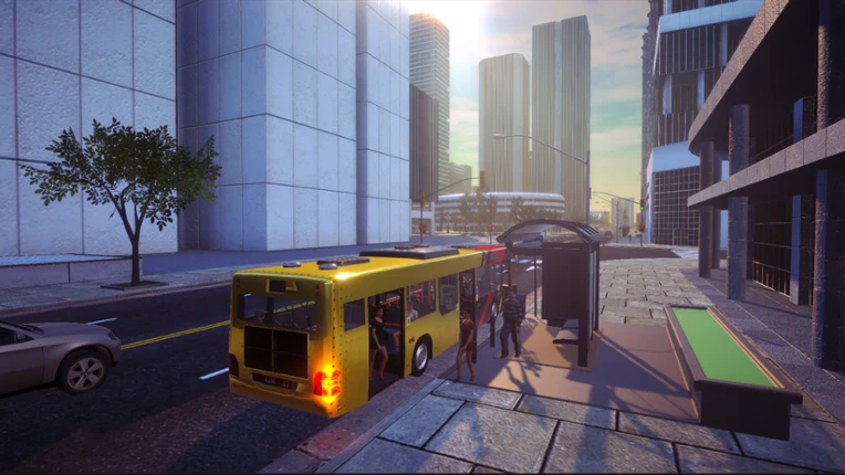 Bus Simulator Driver 2026 : City Zone screenshot