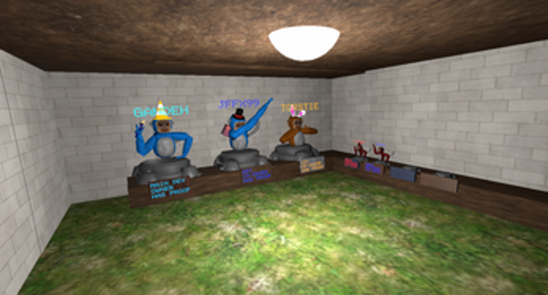 CAPU ROOMS screenshot