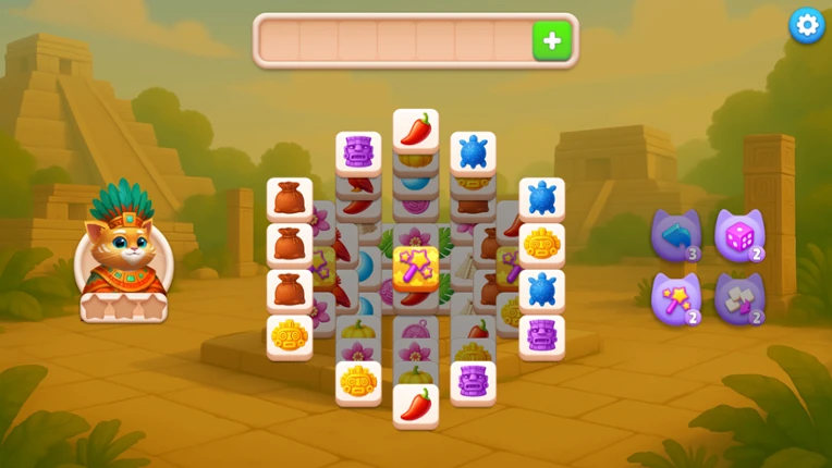 Catjong 6: Pawztec Temple screenshot