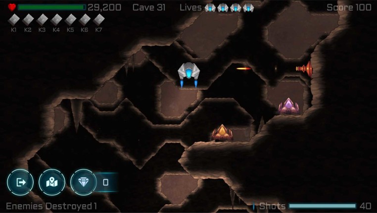 Caves Of Mars screenshot