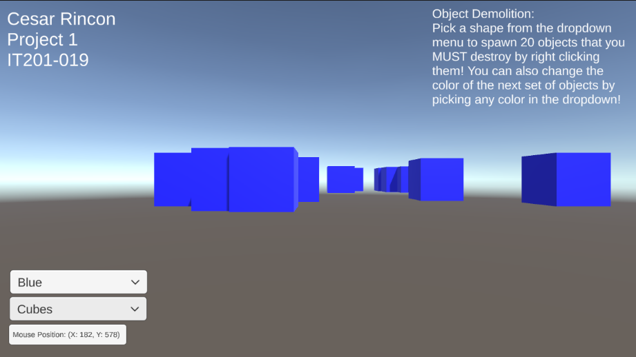 Games like Cesar Rincon - IT201-019 - Project 1