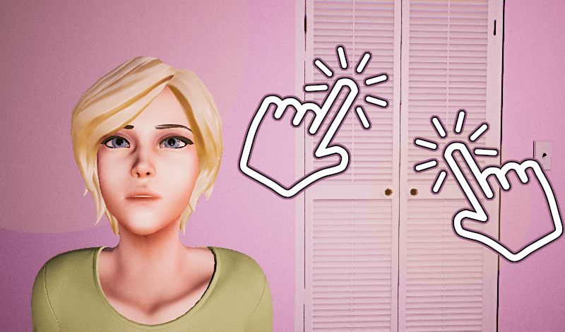 Games like Change a girl: a new closet