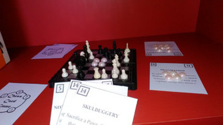 Chess Card Game screenshot