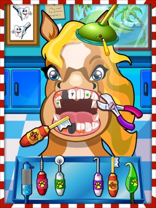 Christmas Pet Dentist Salon screenshot