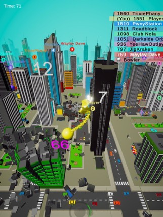 City Wreck.io screenshot