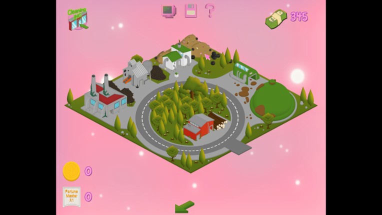 CLEANING.INC screenshot