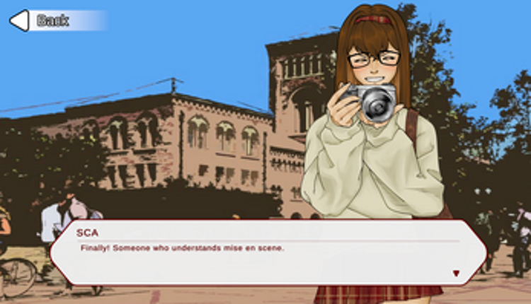 CNTV101 College Simulator screenshot