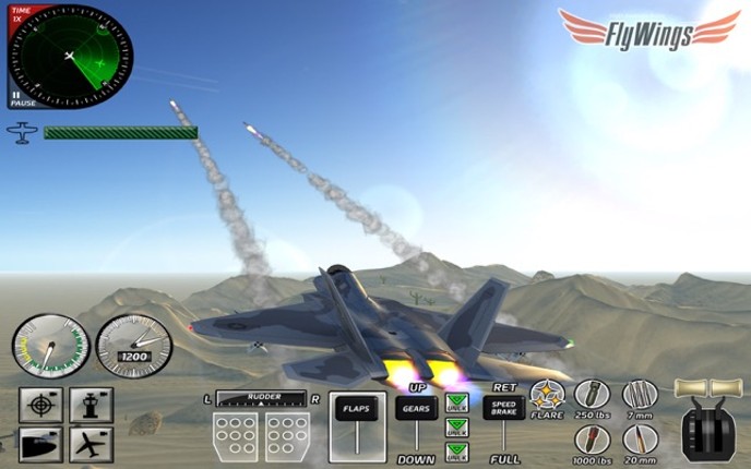 Combat Flight Simulator 2016 screenshot