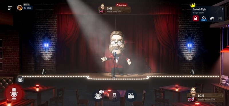 Comedy Night - The Voice Game screenshot