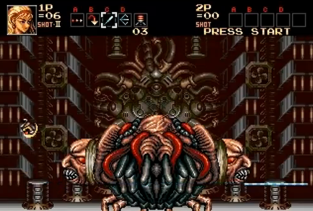 Contra: Hard Corps Image