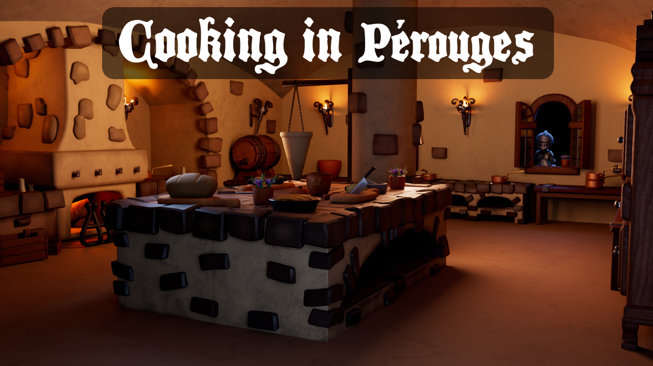 Games like Cooking in Pérouges !