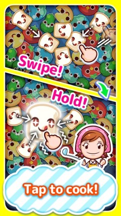 Cooking Mama Let's Cook Puzzle Image